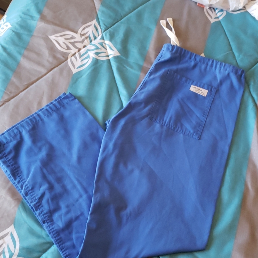 Blue urbane scrub pants size small